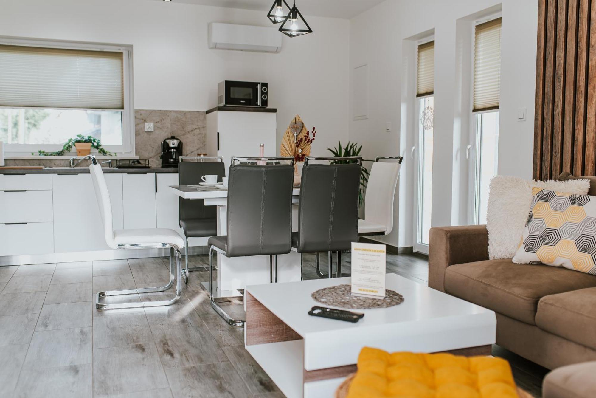Apartamenty Las Затор Экстерьер фото