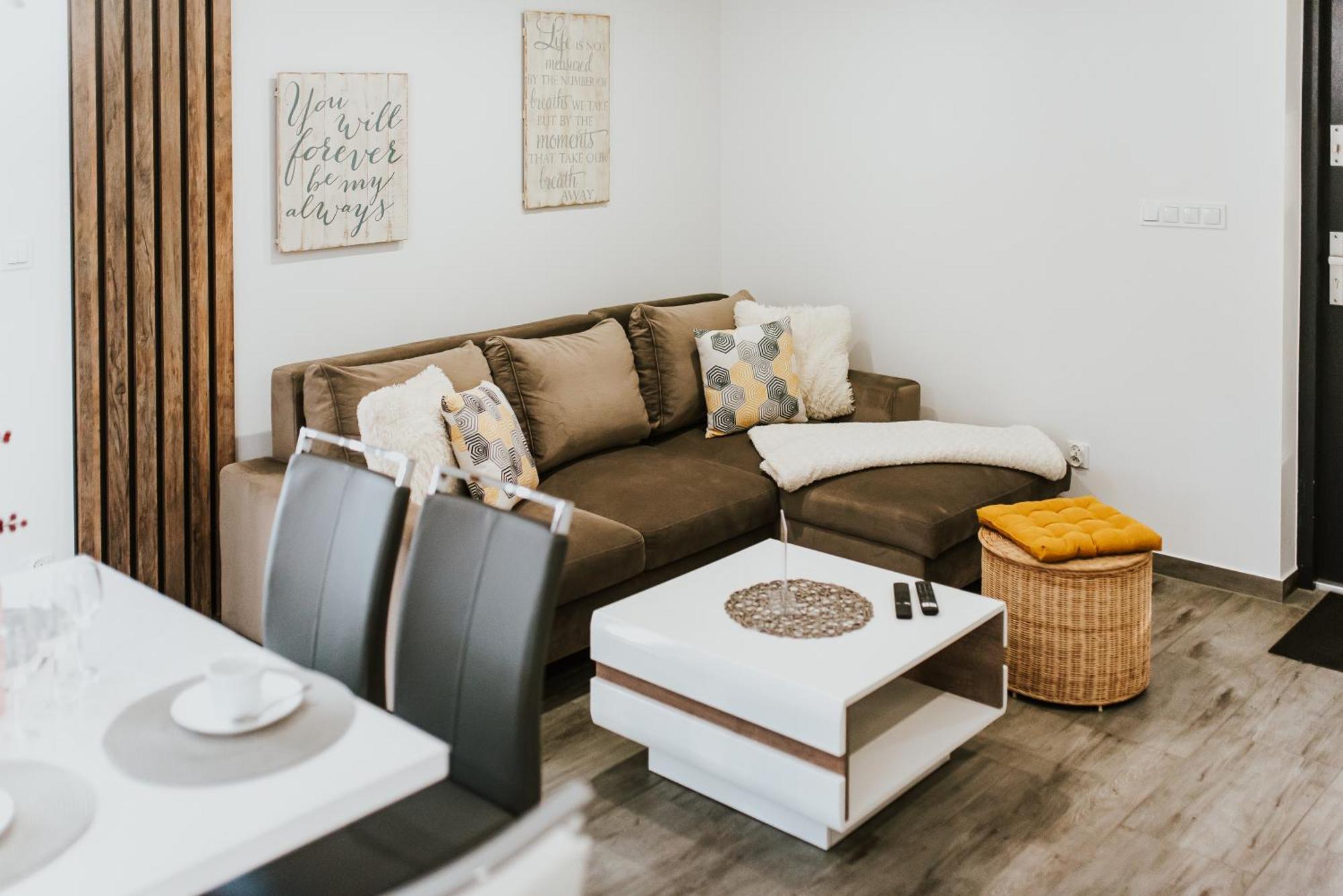 Apartamenty Las Затор Экстерьер фото